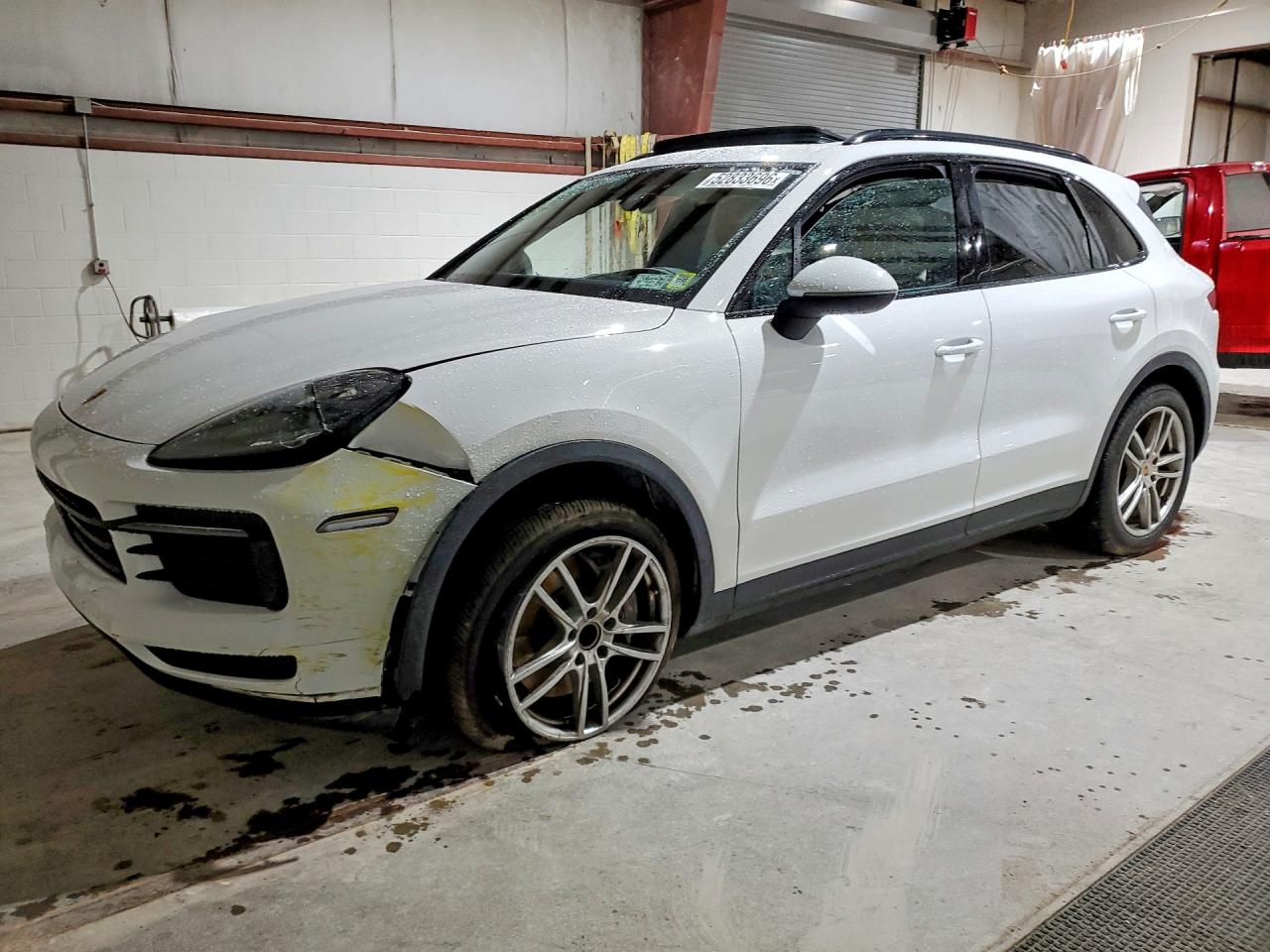2021 Porsche Cayenne, VIN WP1AA2AY0MDA05939 — Front end