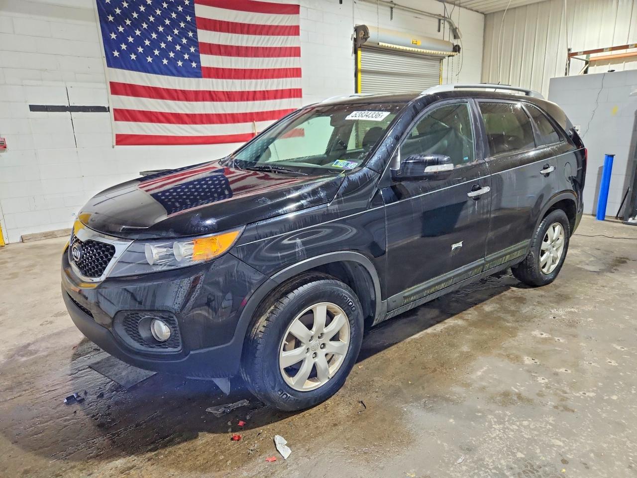2012 Kia Sorento LX, VIN 5XYKT4A62CG197049 — Normal wear