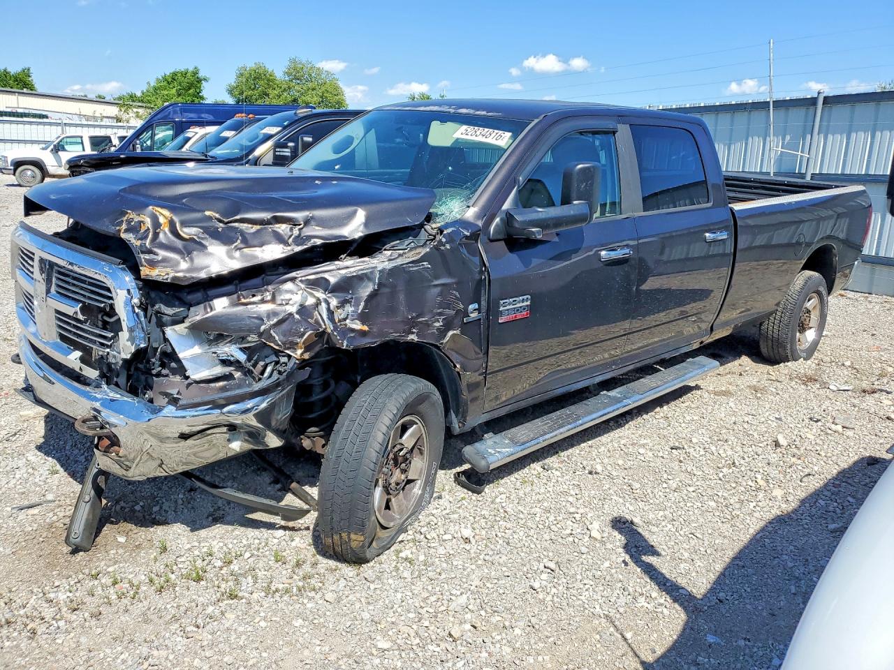 2010 Dodge 3500 SLT, VIN 3D73Y3CLXAG133820 — Front end