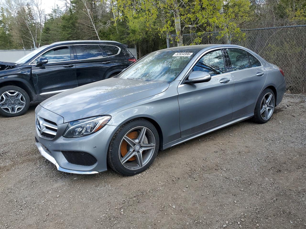 2015 Mercedes-Benz C 300, VIN 55SWF4KB1FU045410 — Mechanical