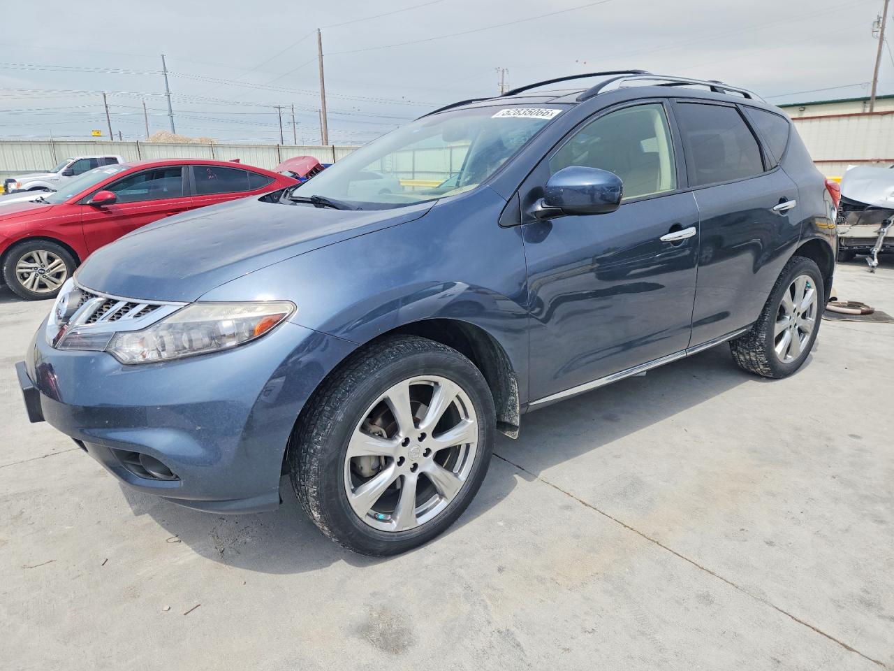 2014 Nissan Murano S, VIN JN8AZ1MW5EW521691 — Hail
