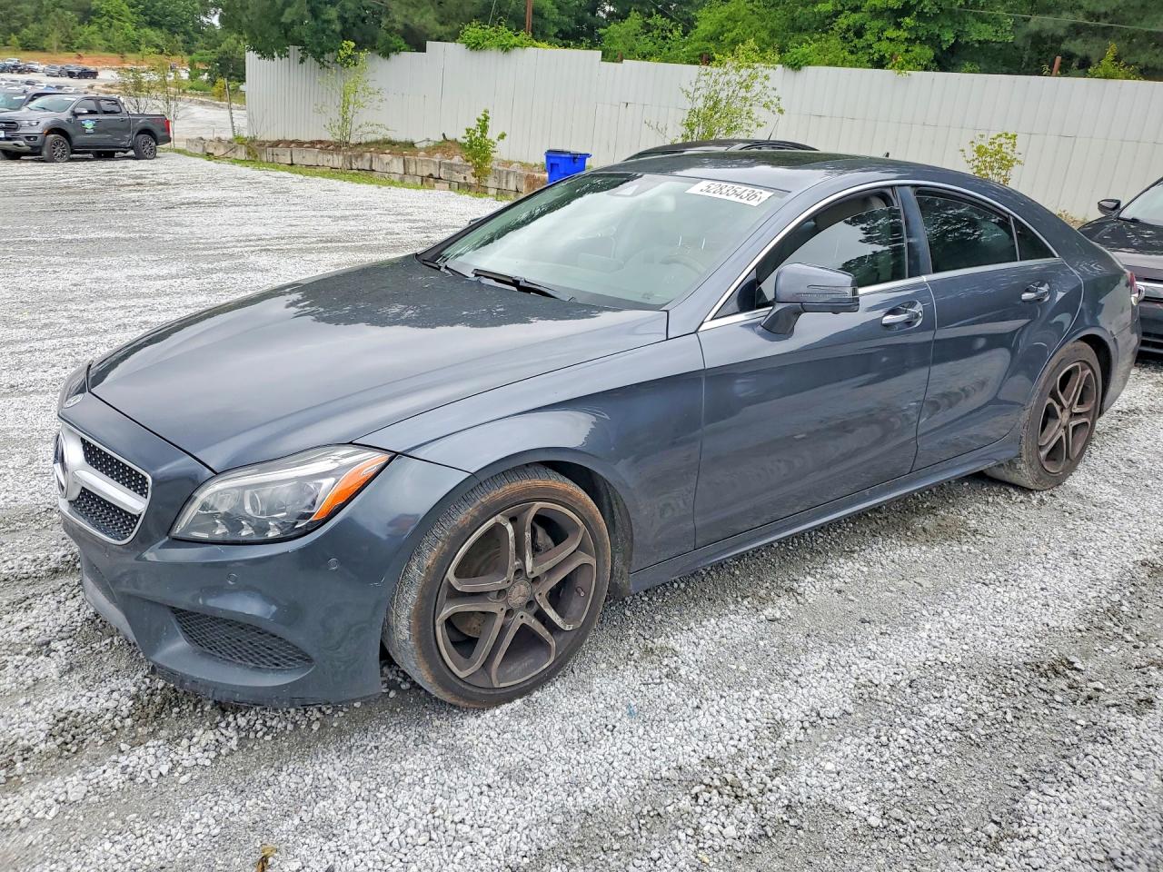 2015 Mercedes-Benz CLS 400, VIN WDDLJ6FBXFA145982 — Minor dents and scratches