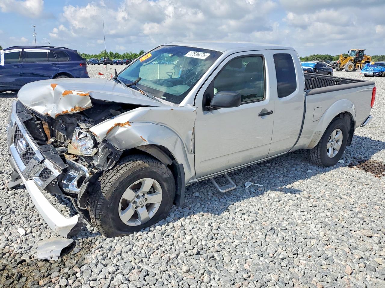 2009 Nissan Frontier SE, VIN 1N6AD06W49C411298 — Front end