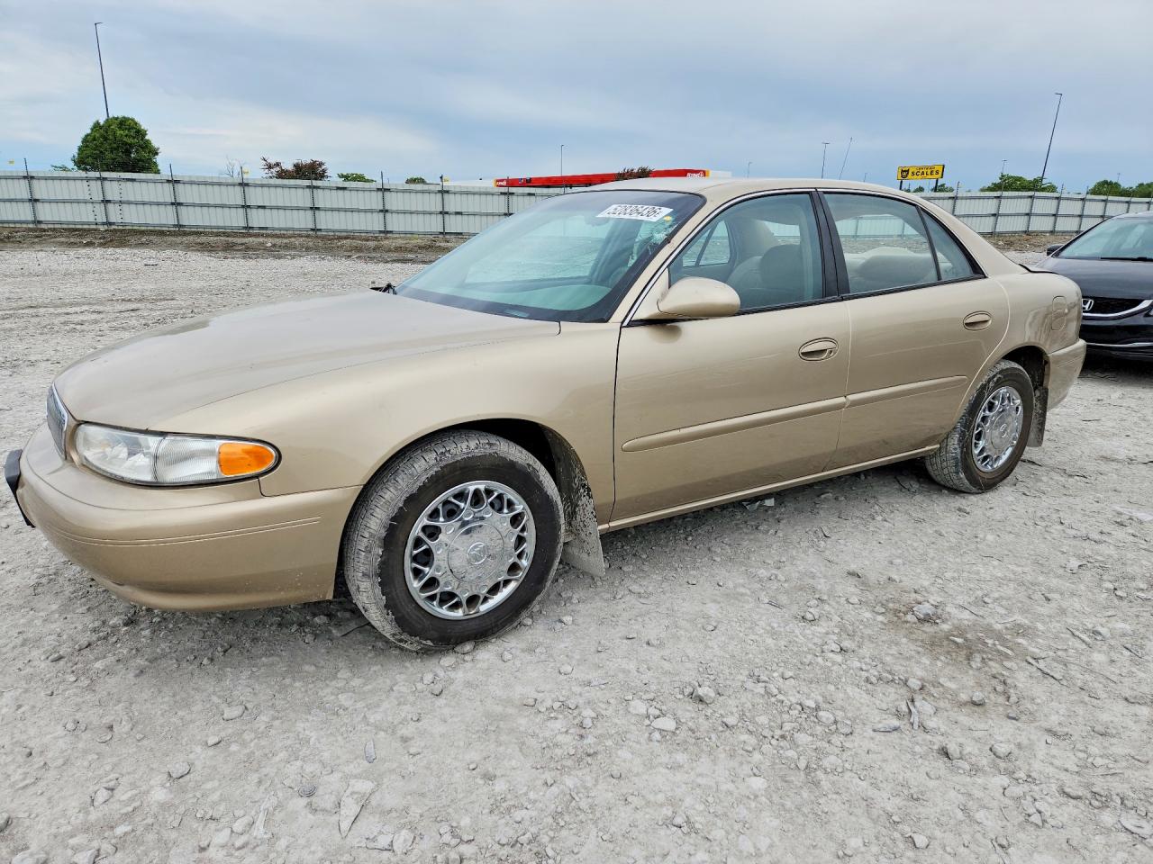 2005 Buick Century Custom, VIN 2G4WS52J451126506 — Roof