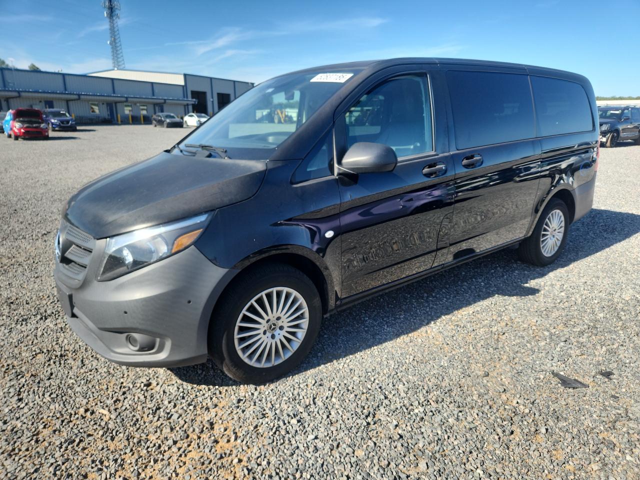 2021 Mercedes-Benz Metris Passenger, VIN W1WV0FEY5M3842817 — Перед