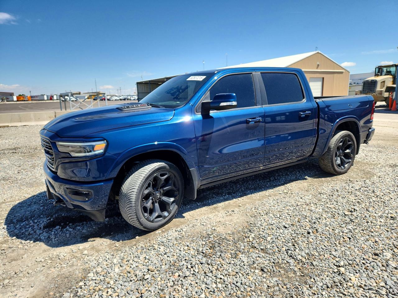 2021 Ram 1500 Limited, VIN 1C6SRFHM7MN623950 — Prior damage history