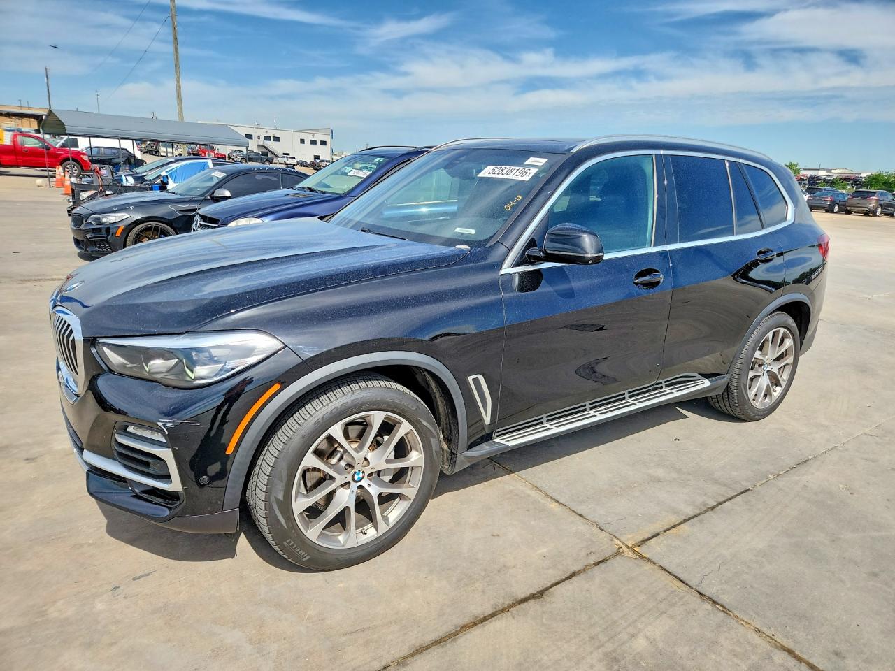 2021 BMW X5 sDrive40i, VIN 5UXCR4C09M9G71045 — Hail