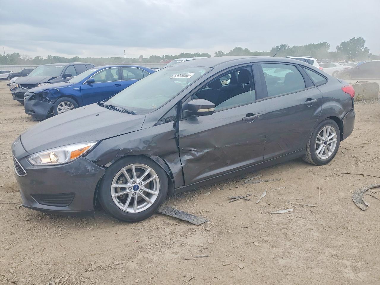 2017 Ford Focus SE, VIN 1FADP3F20HL214364 — Undercarriage