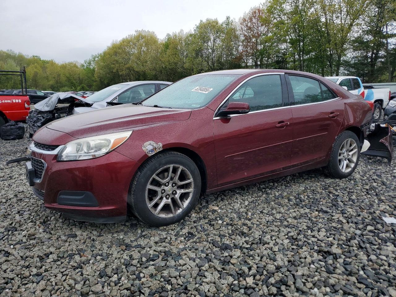 2015 Chevrolet Malibu LT, VIN 1G11C5SL6FF116902 — Rear end