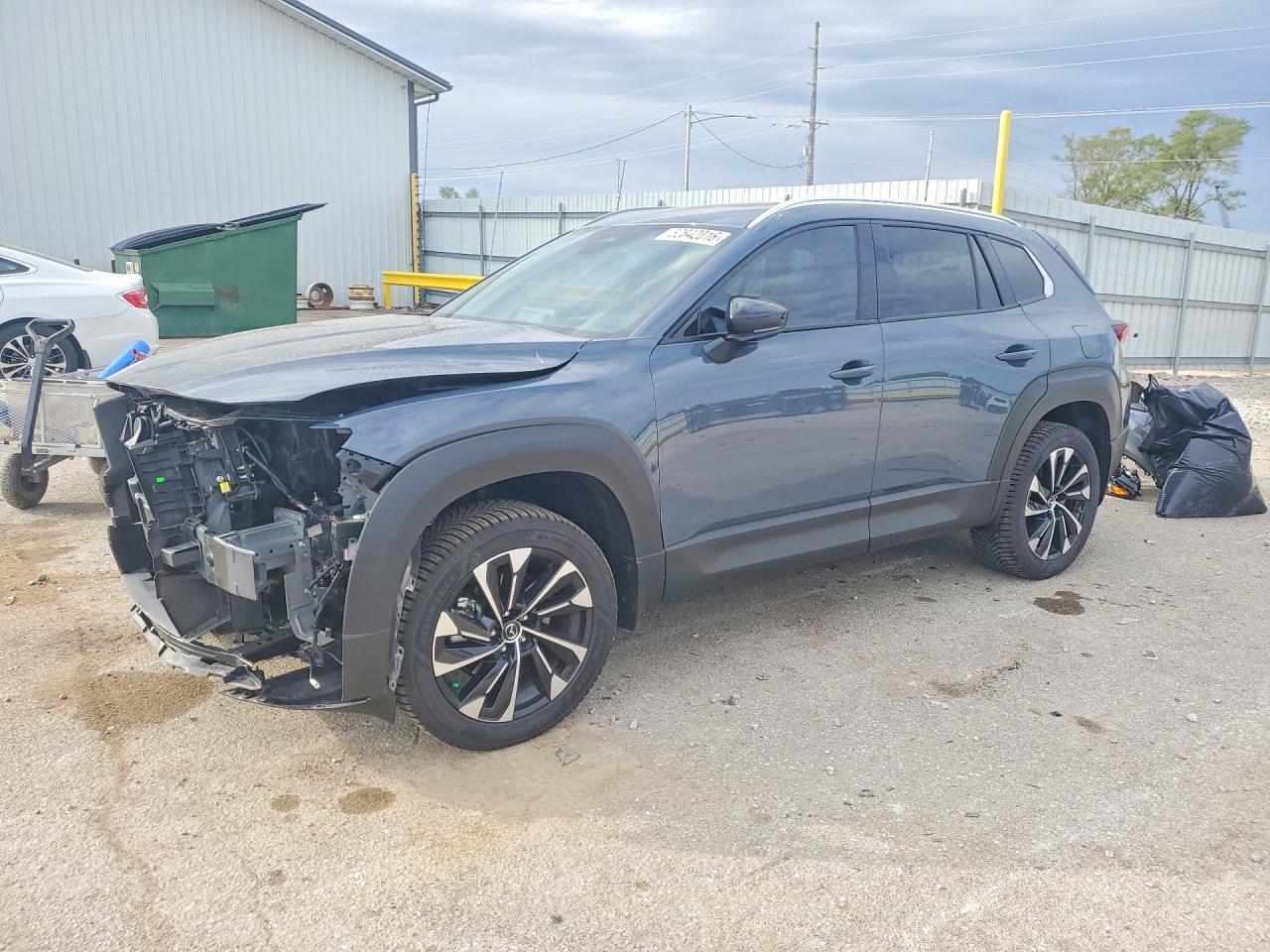 2025 Mazda CX-50 Hybrid Premium Plus Package, VIN 7MMVAAEW6SN129291 — Front end
