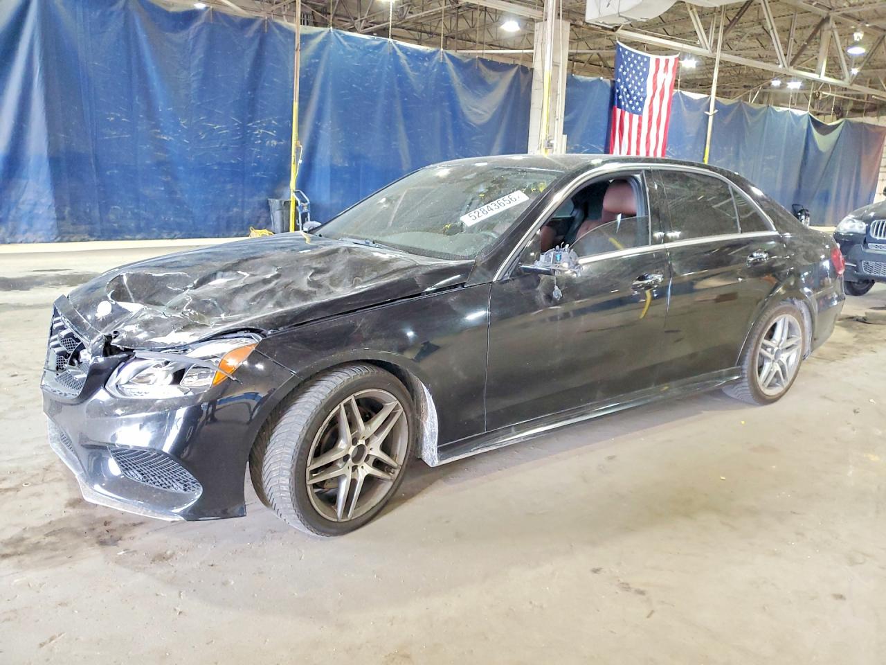 2016 Mercedes-Benz E 350 Sport, VIN WDDHF8JB0GB263223 — Front end