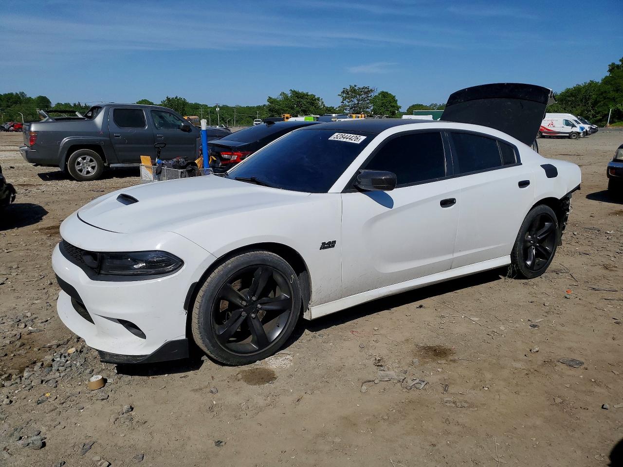 2021 Dodge Charger R/T, VIN 2C3CDXCT8MH517911 — Rear end