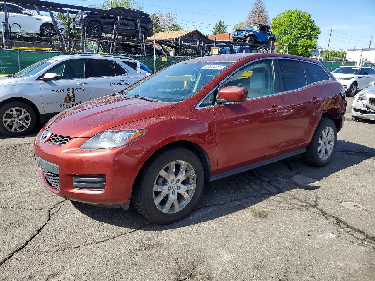 2009 Mazda CX-7 Touring, VIN JM3ER293490234845 — Side