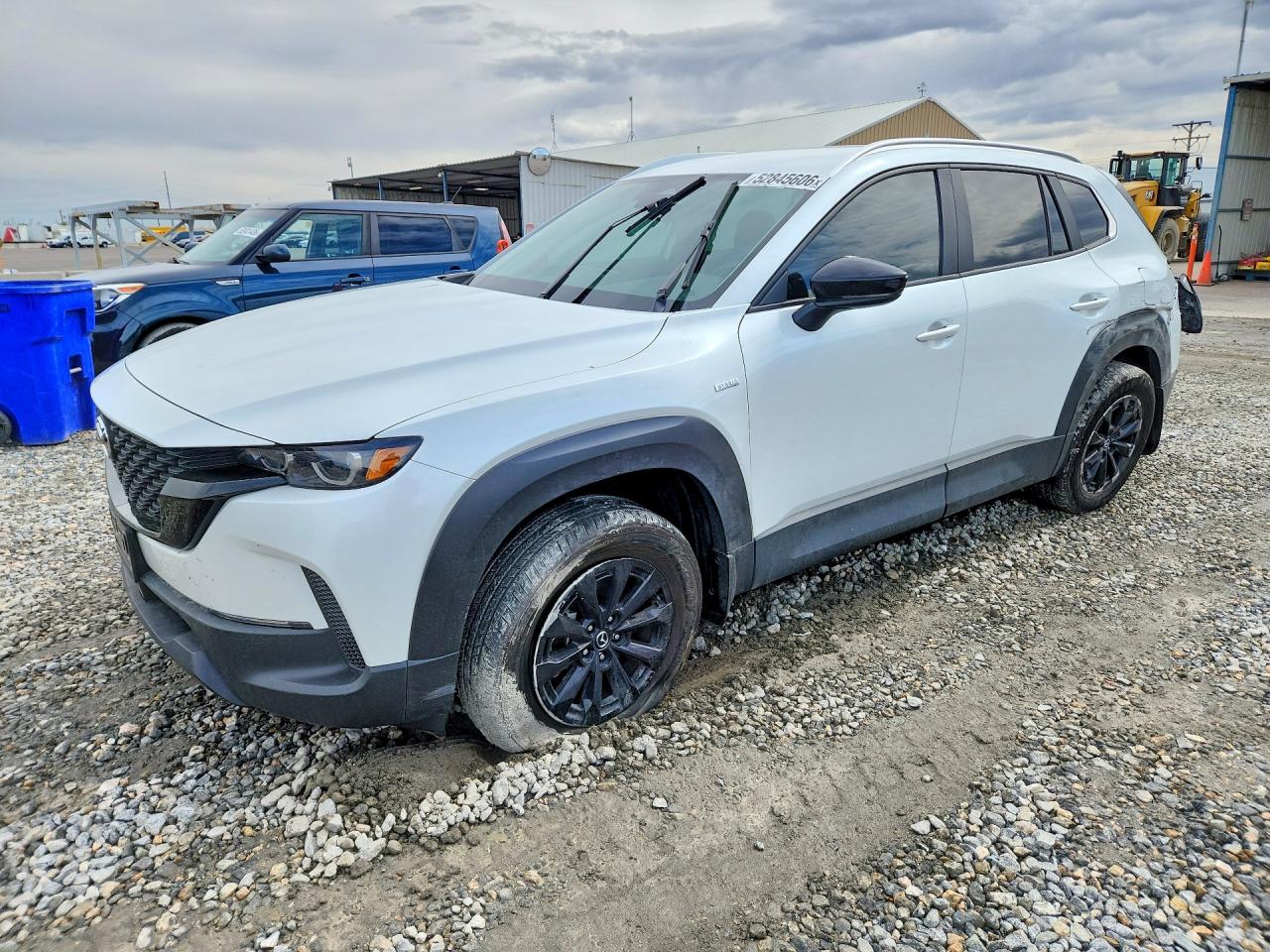 2025 Mazda CX-50 Hybrid Preferred Package, VIN 7MMVAABW0SN119120 — Undercarriage