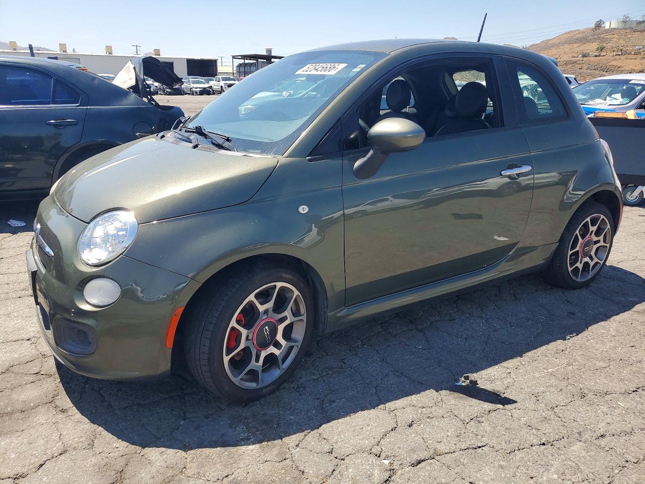 2015 FIAT 500 Sport, VIN 3C3CFFBR7FT536518 — Mechanical