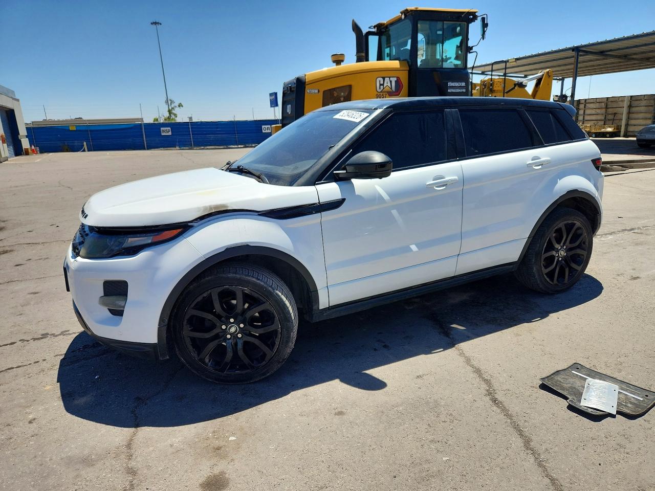2015 Land Rover Range Rover Evoque Dynamic, VIN SALVT2BG6FH074366 — Engine fire