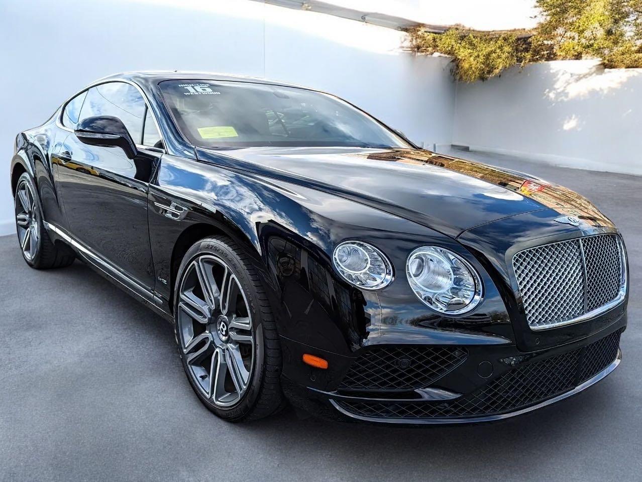 2016 Bentley Continental GT, VIN SCBFU7ZA9GC0509XX — Normal wear