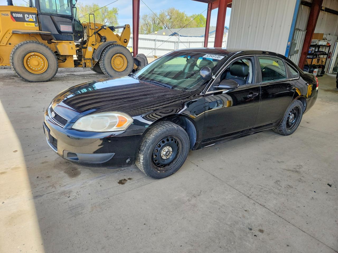 2013 Chevrolet Impala Police, VIN 2G1WD5E33D1164845 — Minor dents and scratches