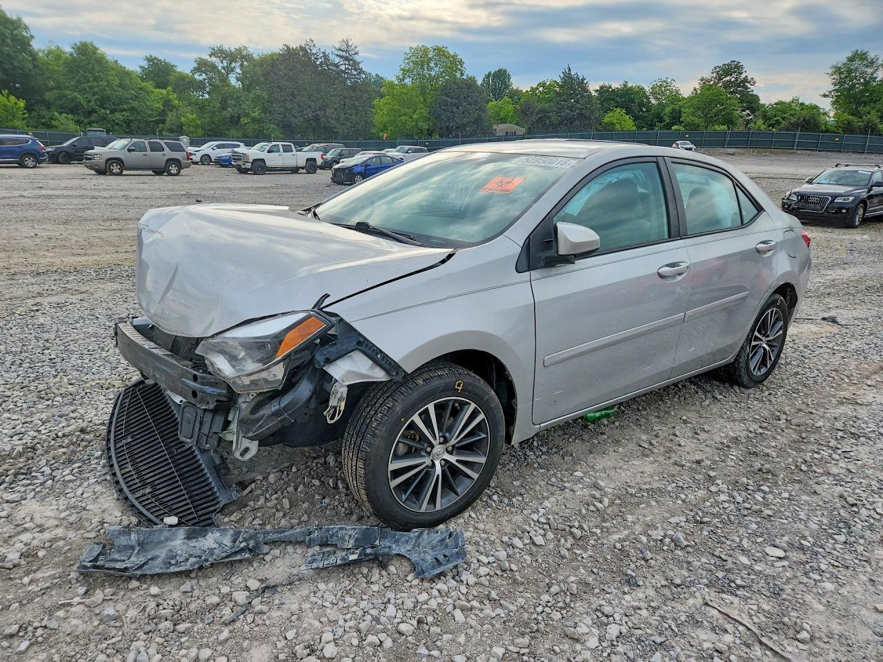 2016 Toyota Corolla LE Plus, VIN 2T1BURHE1GC600530 — Front end