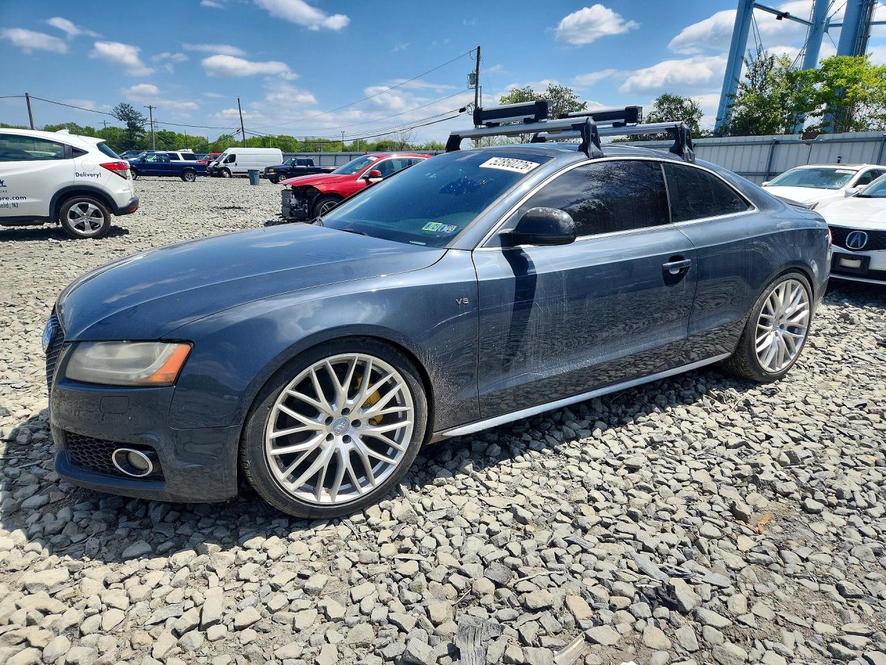 2009 Audi S5, VIN WAURV78T49A001334 — Механическое