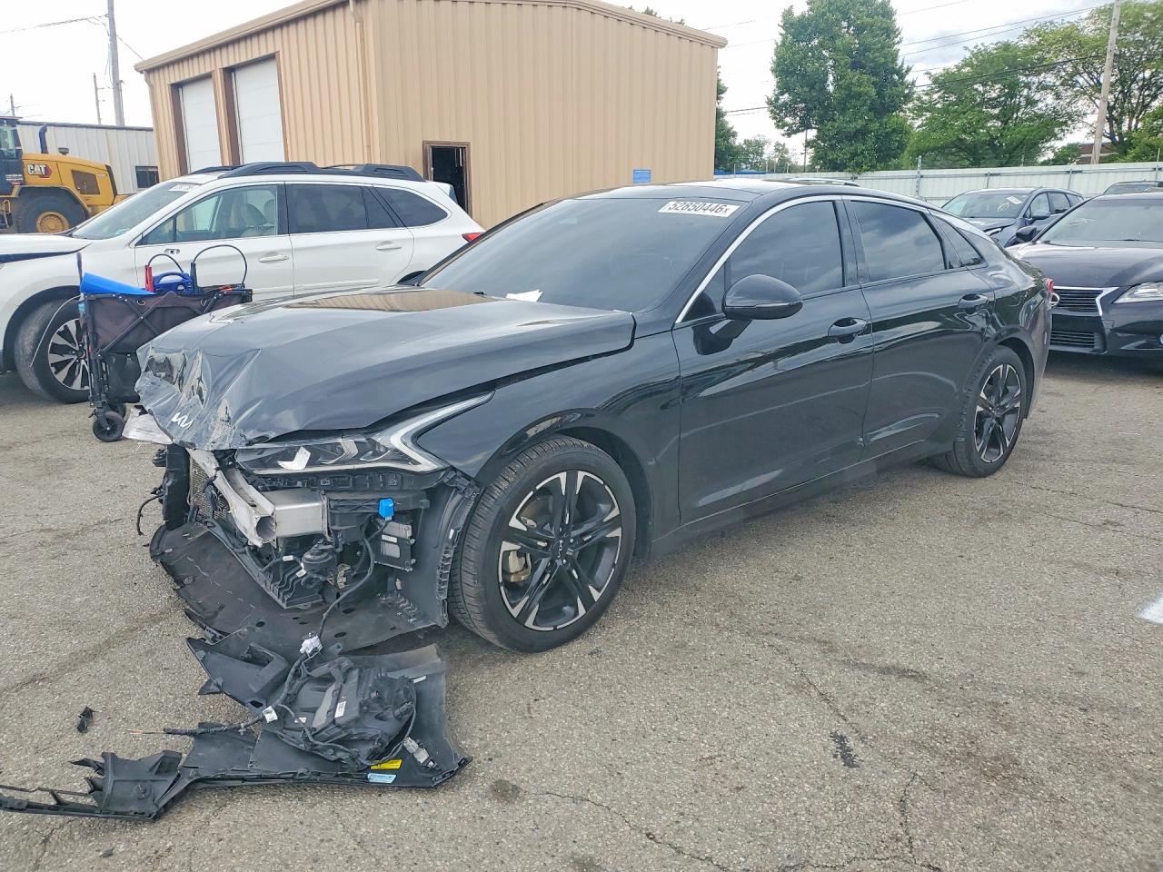 2023 Kia K5 GT-Line, VIN 5XXG64J23PG182287 — Front end