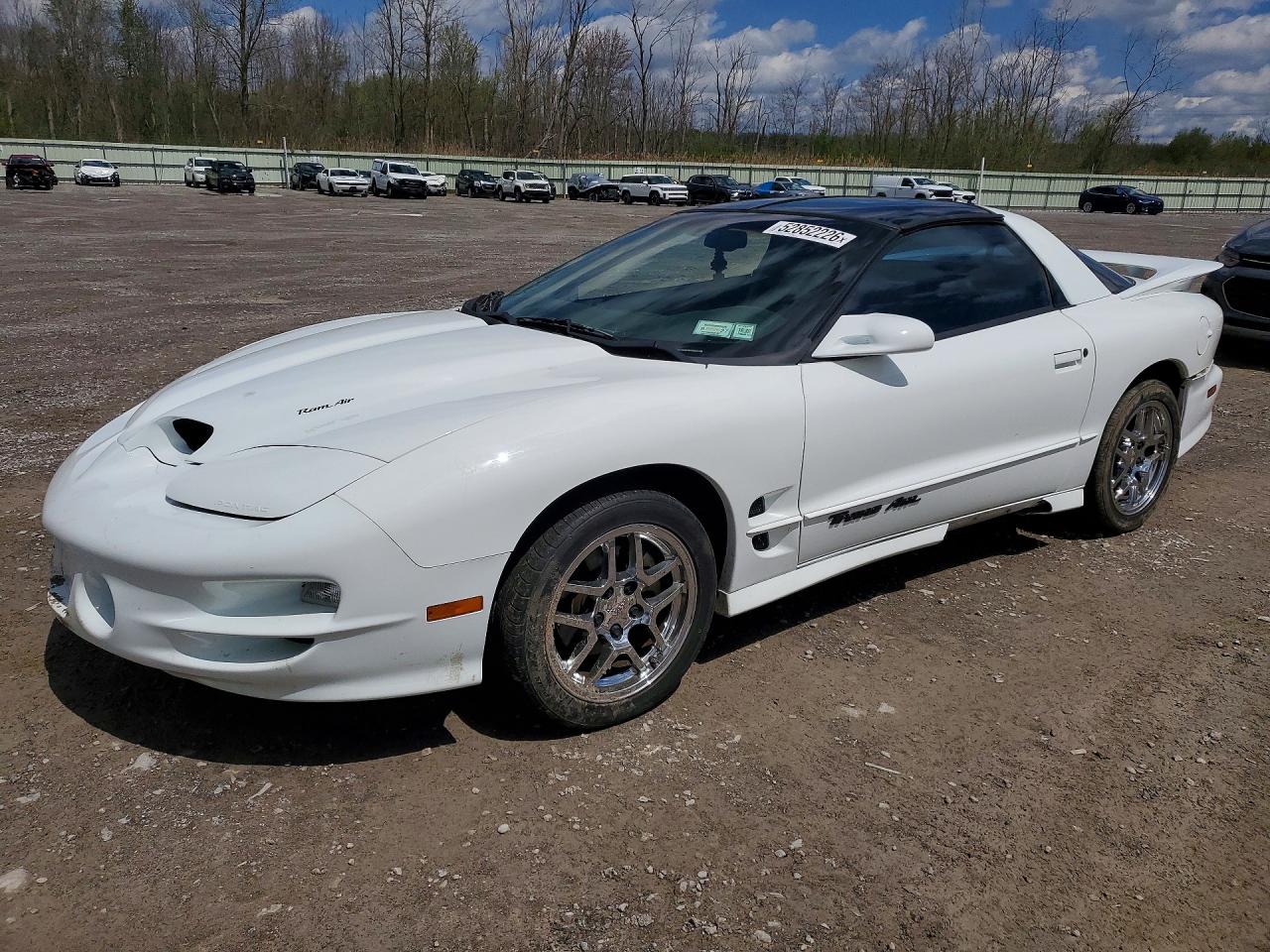 1999 Pontiac Firebird Formula, VIN 2G2FV22G8X2202017 — Side