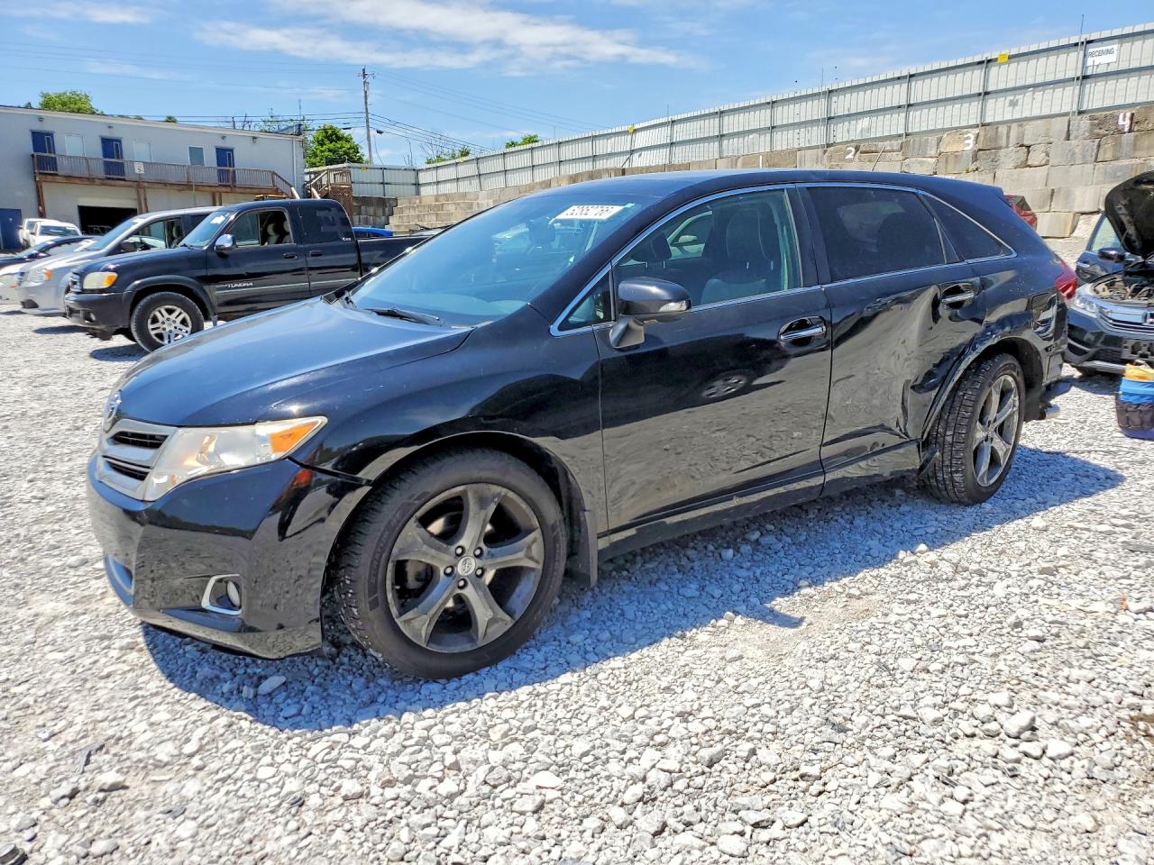 2014 Toyota Venza Limited, VIN 4T3BK3BB9EU095860 — Side