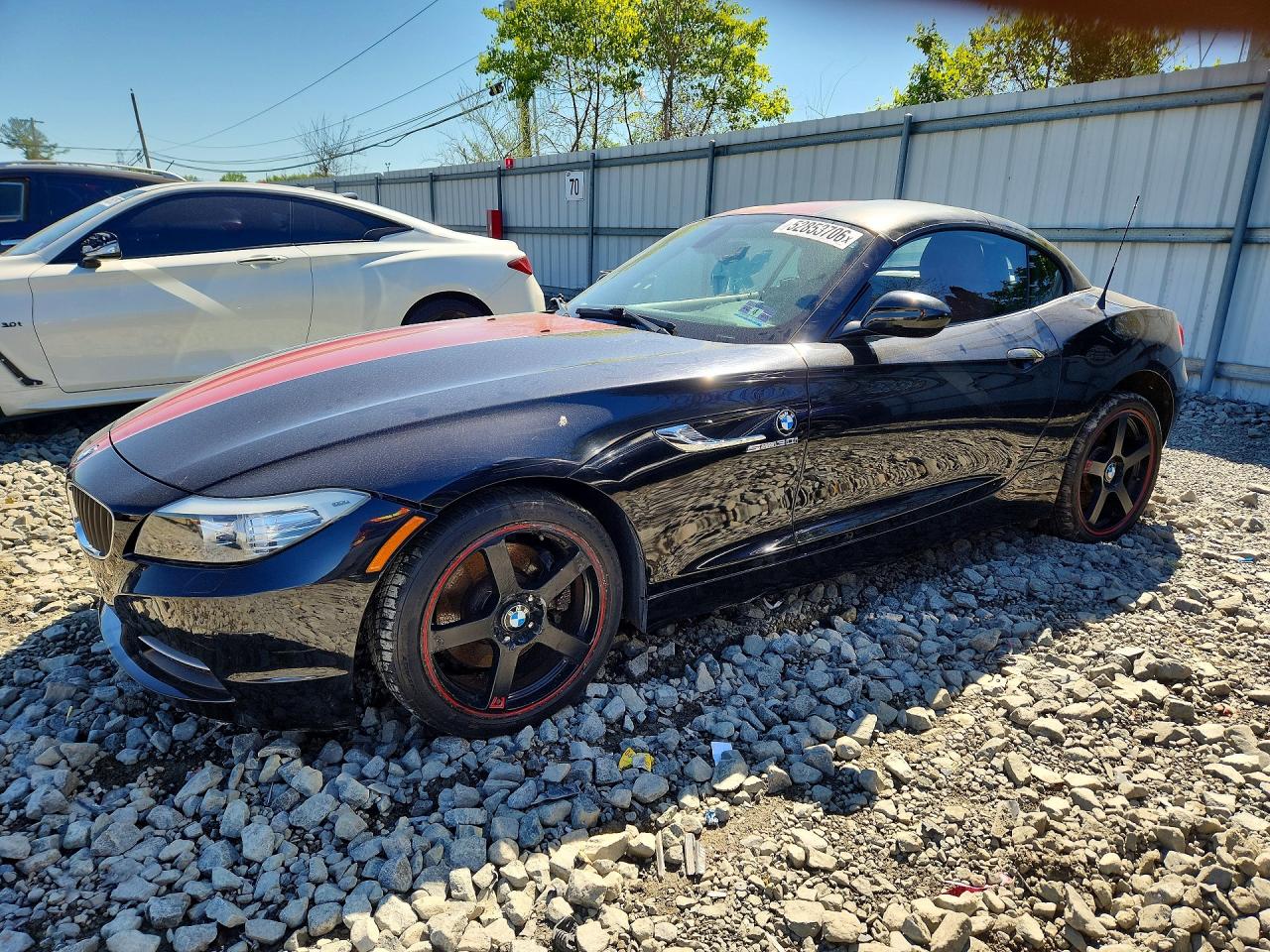 2011 BMW Z4 sDrive30i, VIN WBALM5C59BE495940 — Minor dents and scratches