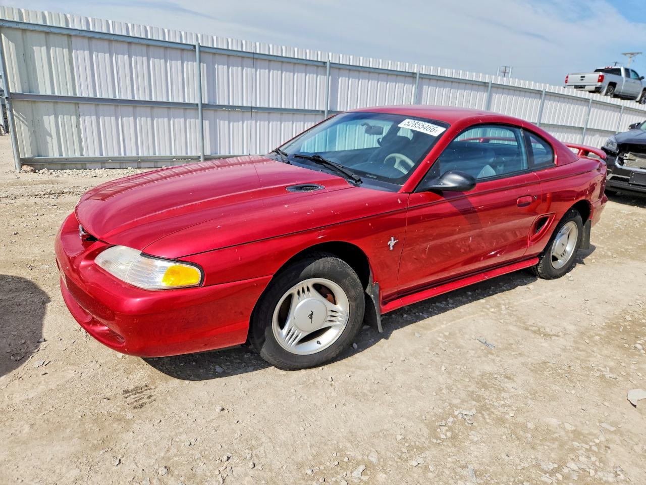 1995 Ford Mustang, VIN 1FALP4046SF188547 — Water / flood