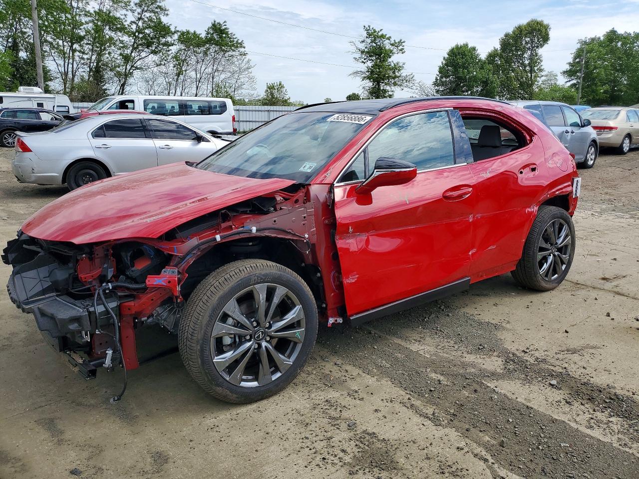 2025 Lexus UX 300h Premium, VIN JTHUCJDH3S2010865 — Перед