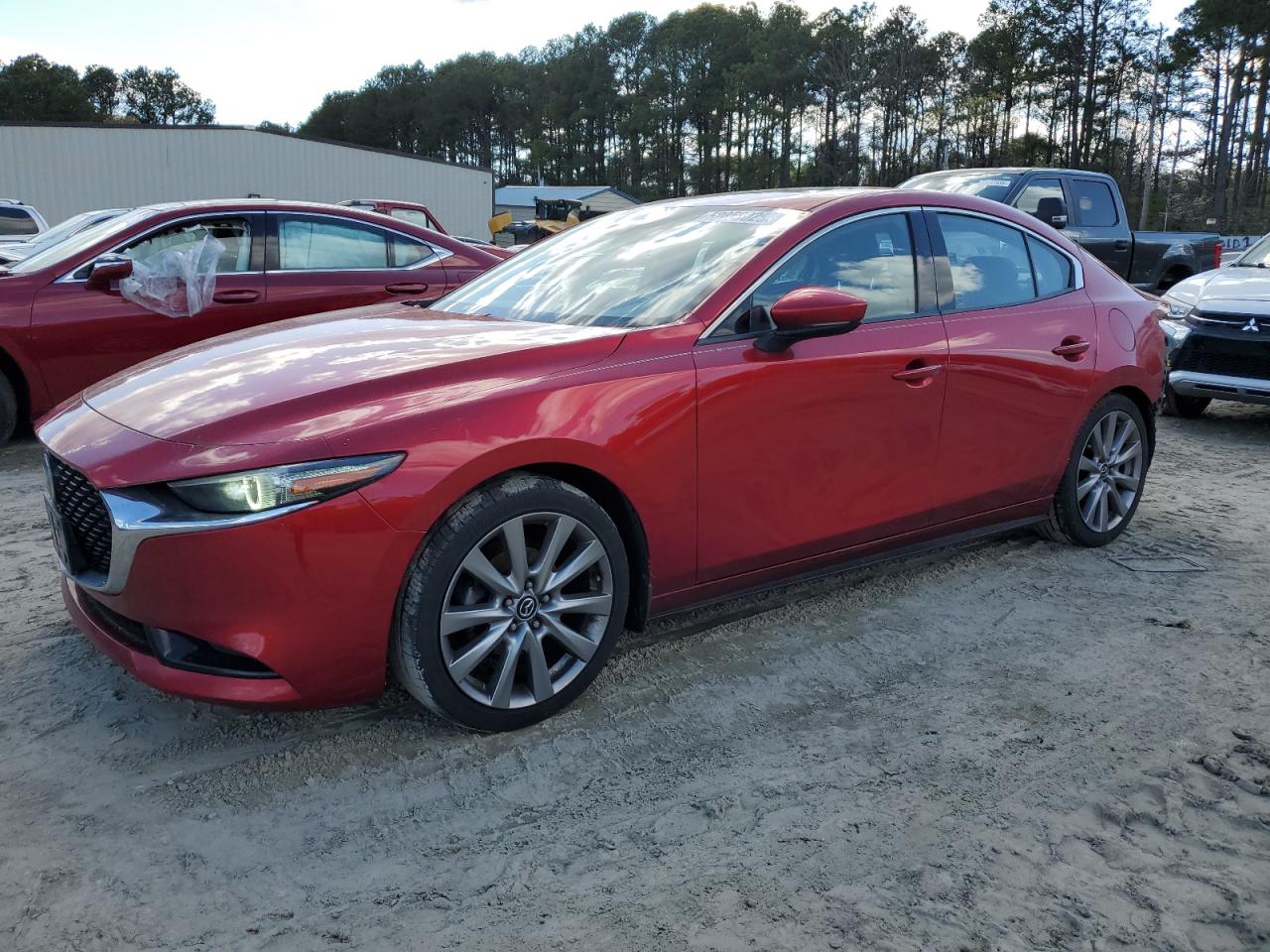 2019 Mazda 3 Premium, VIN JM1BPACM8K1104421 — Rejected repair