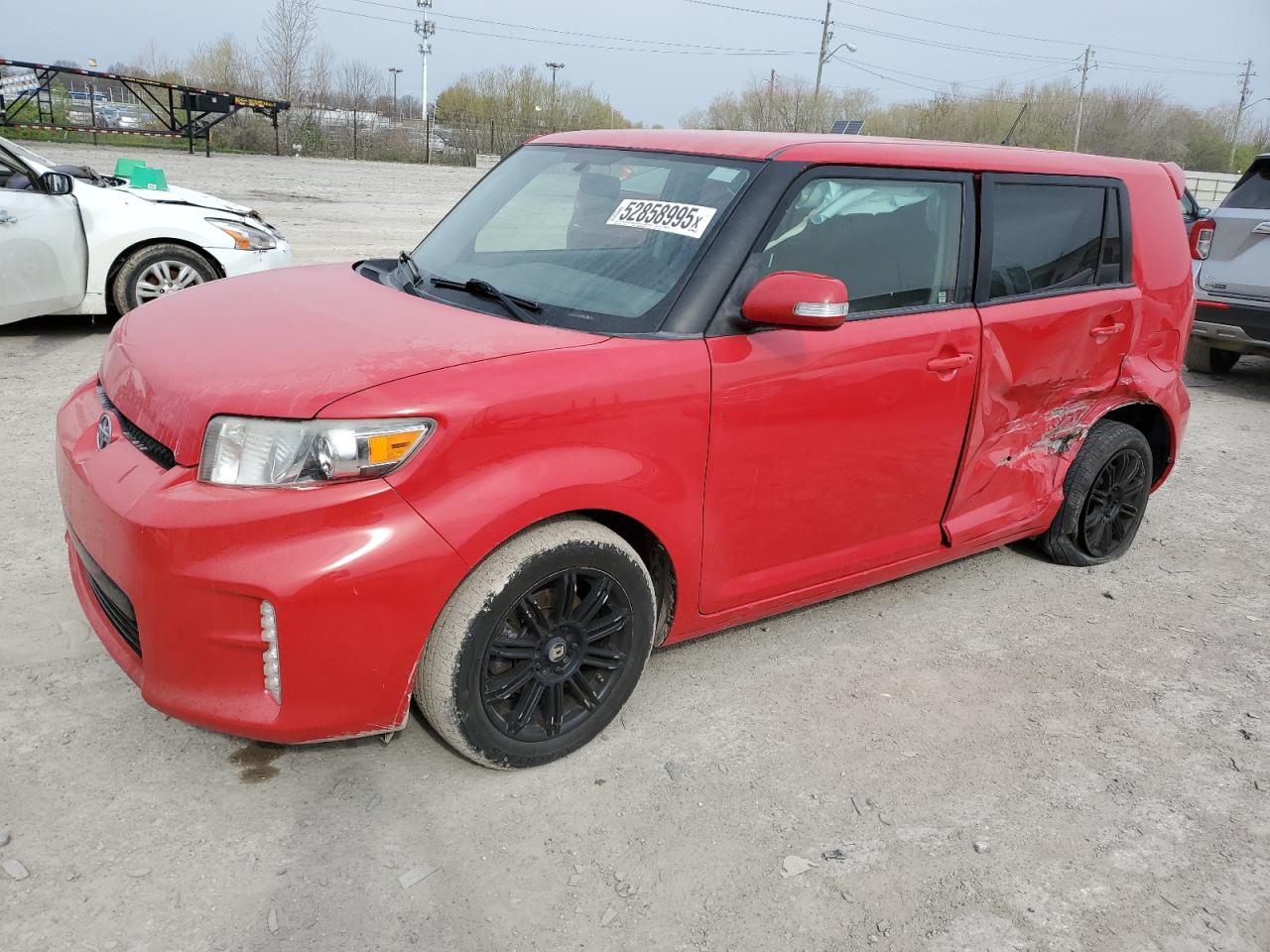 2015 Scion xB, VIN JTLZE4FE7FJ077345 — Rear end