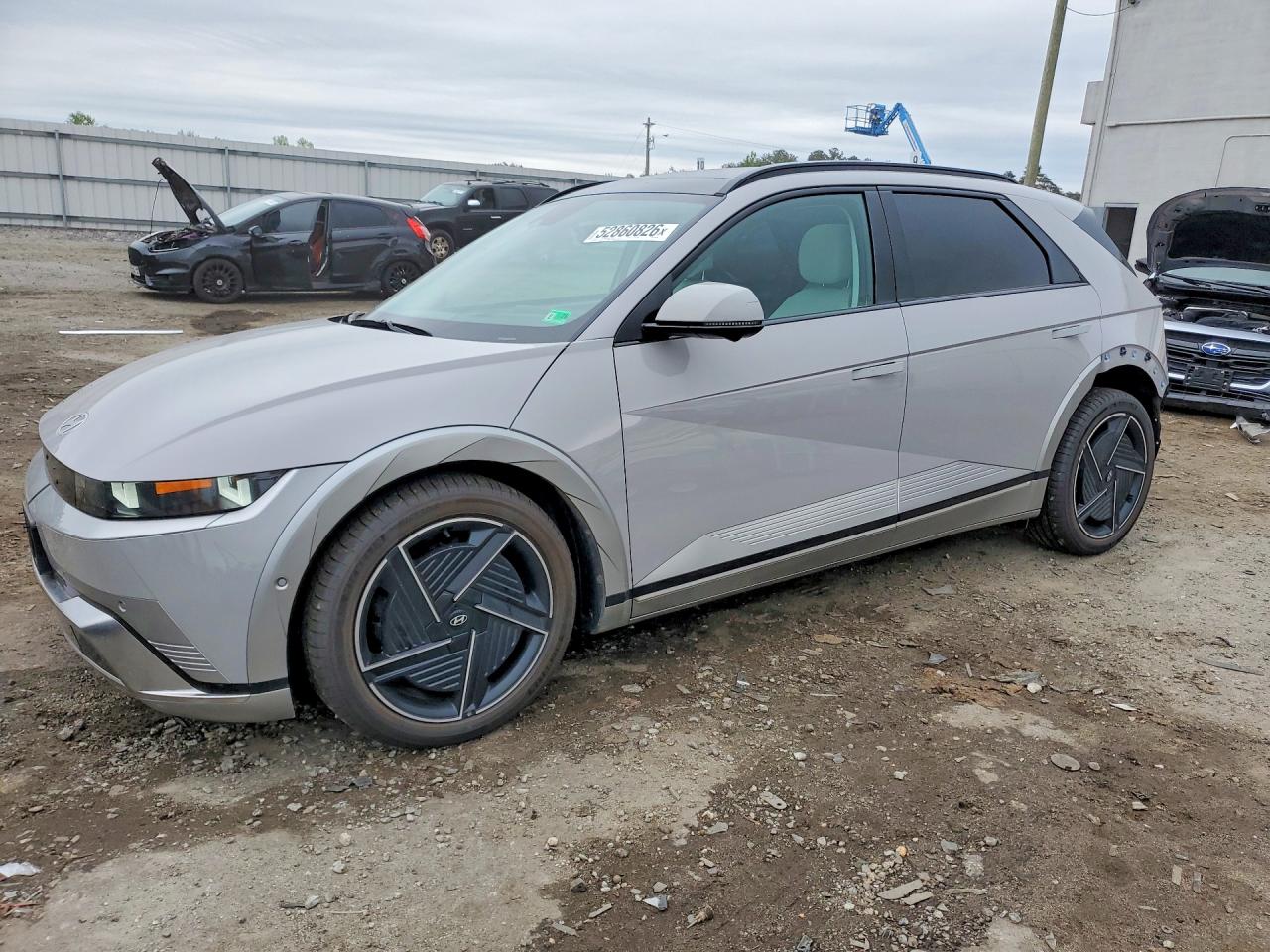 2025 Hyundai Ioniq 5 Limited, VIN 7YAKRDDC0SY032700 — Rear end