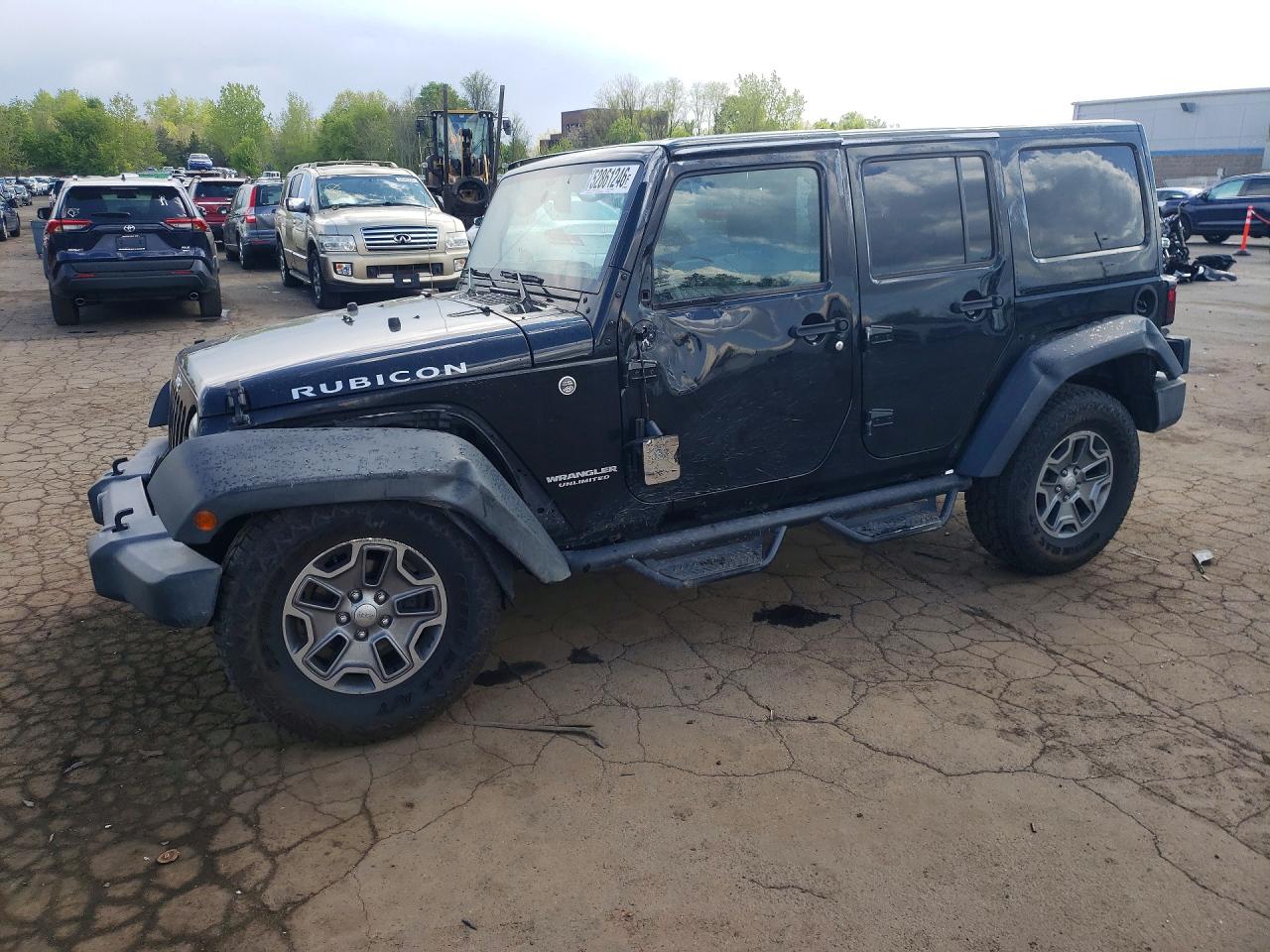 2017 Jeep Wrangler Unlimited Rubicon, VIN 1C4BJWFG9HL679368 — Side