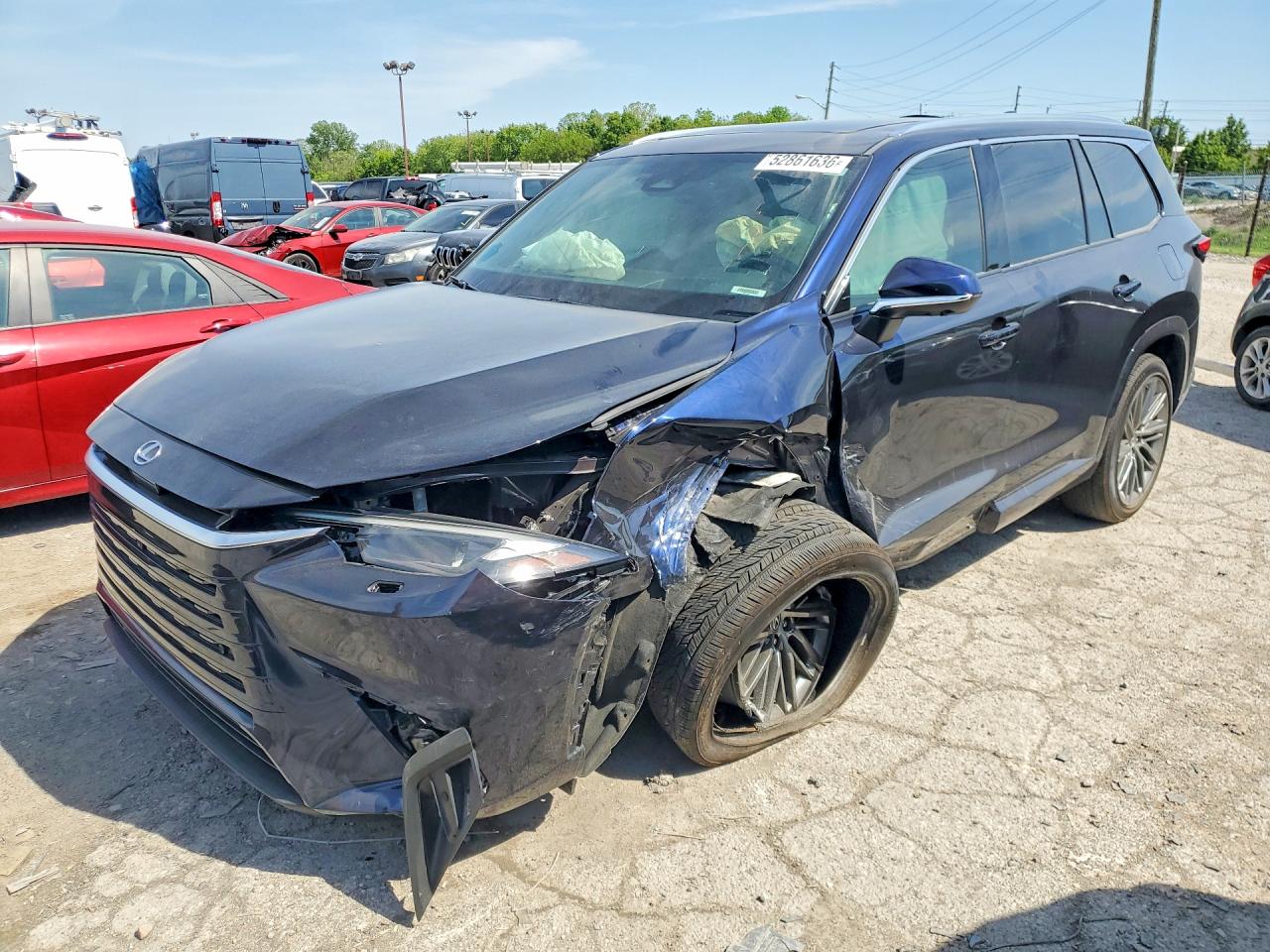 2025 Lexus TX TX 350 F SPORT Handling, VIN 5TDAAAB66SS044769 — Перед