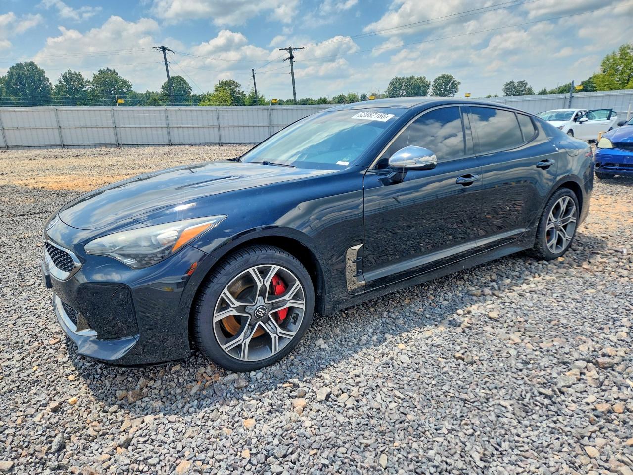 2019 Kia Stinger GT, VIN KNAE35LC1K6047177 — Град
