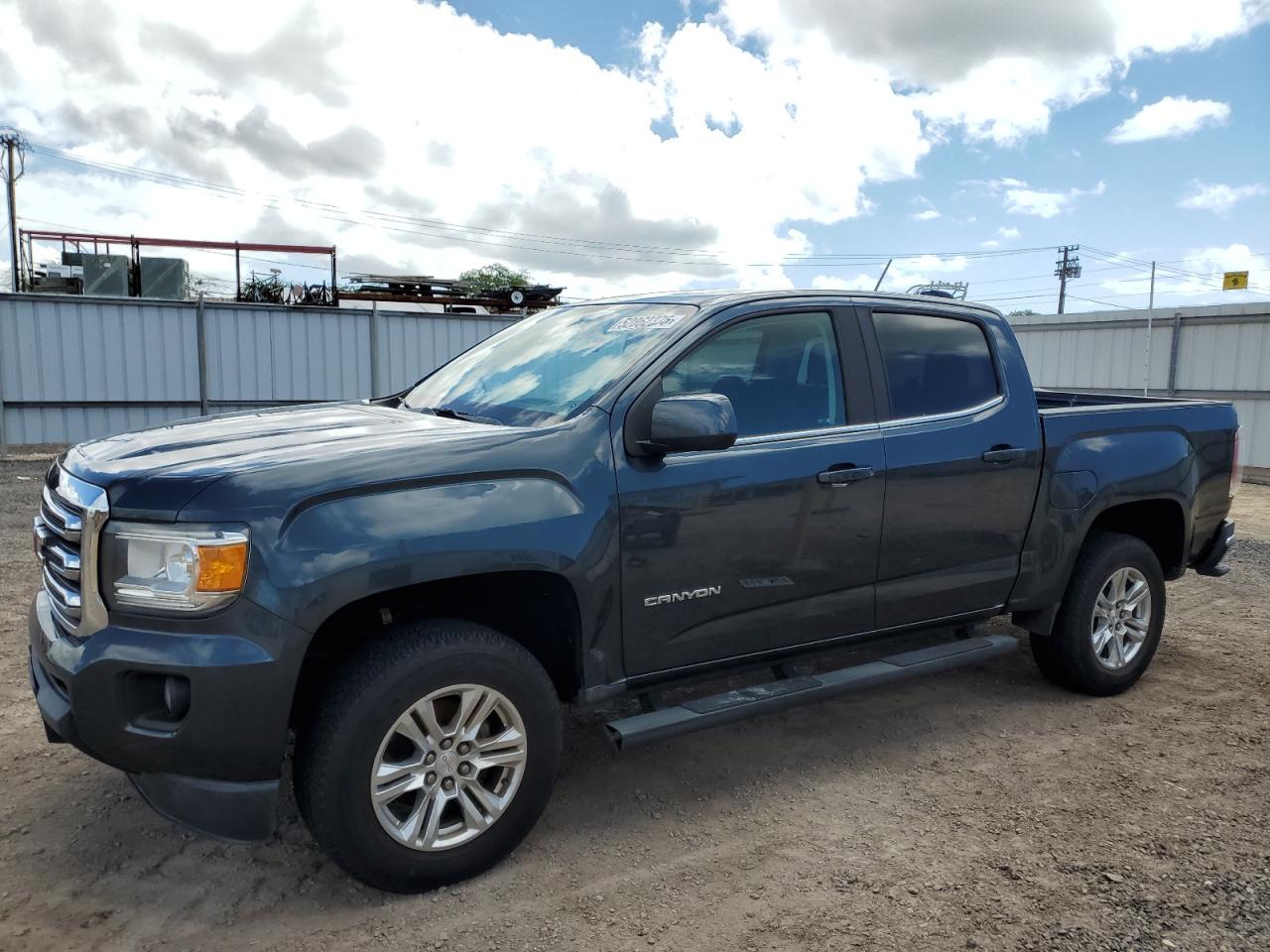 2020 GMC Canyon 2WD SLE, VIN 1GTG5CEA7L1183690 — All over