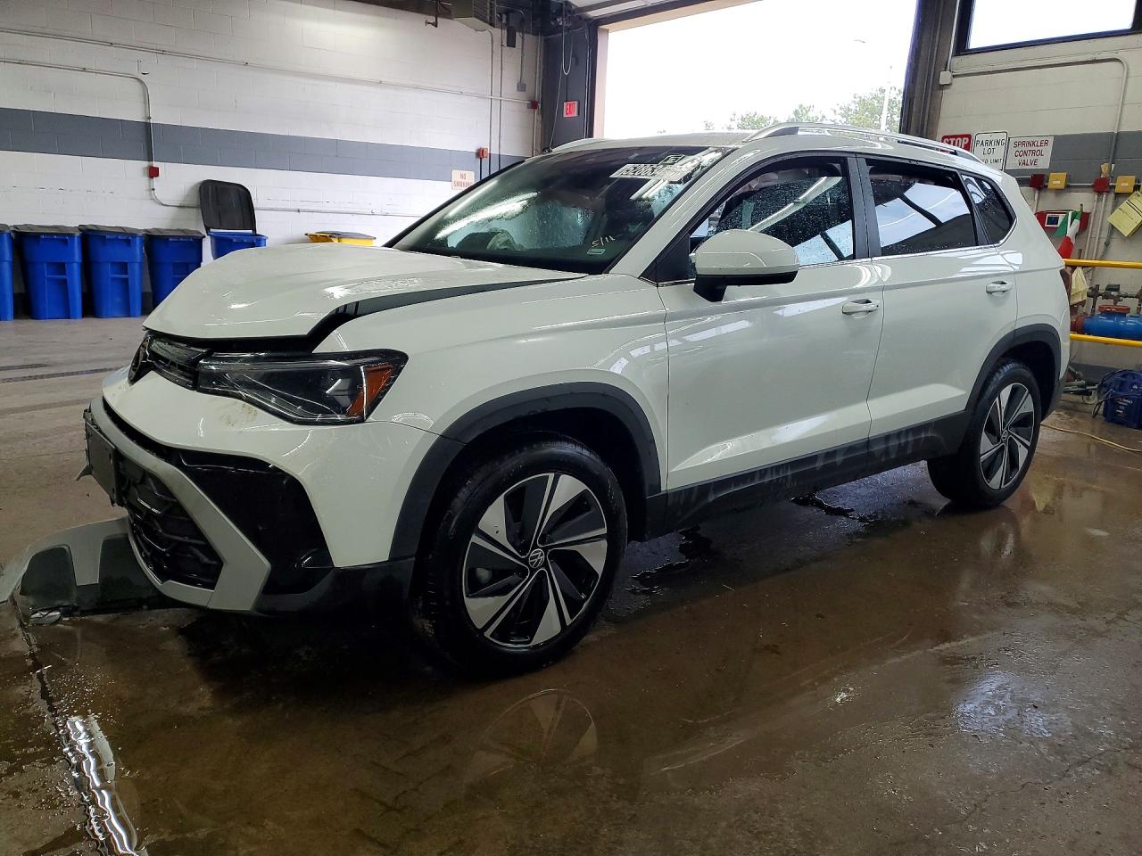 2026 Volkswagen Taos SE, VIN 3VVUC7B25TM022742 — Frame damage