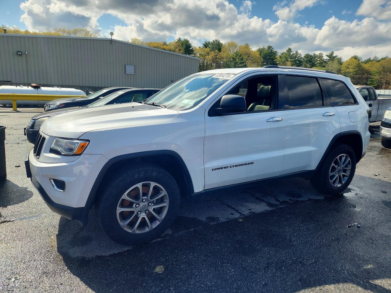 2014 Jeep Grand Cherokee Limited, VIN 1C4RJFBM2EC443229 — Minor dents and scratches