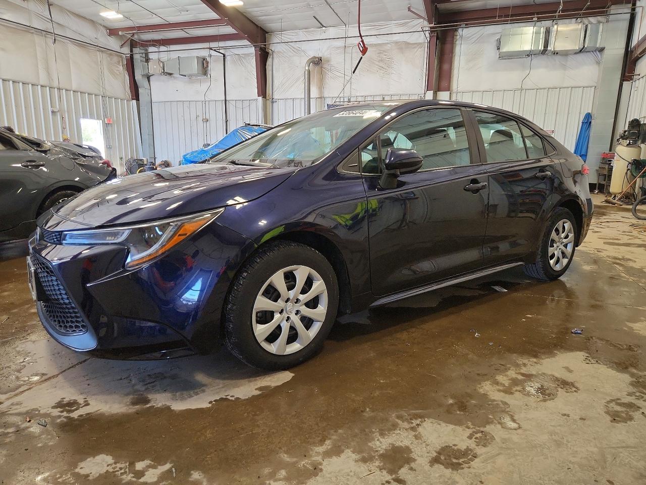 2021 Toyota Corolla LE, VIN 5YFEPMAE8MP199751 — Hail