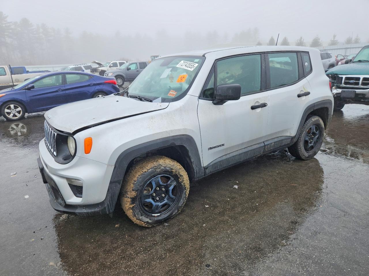 2020 Jeep Renegade North Edition, VIN ZACNJBAB1LPM01857 — Normal wear