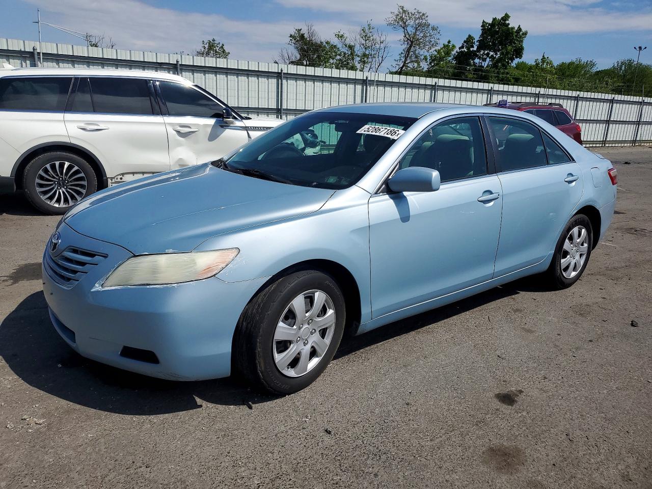 2009 Toyota Camry LE, VIN 4T1BE46K29U830765 — Normal wear