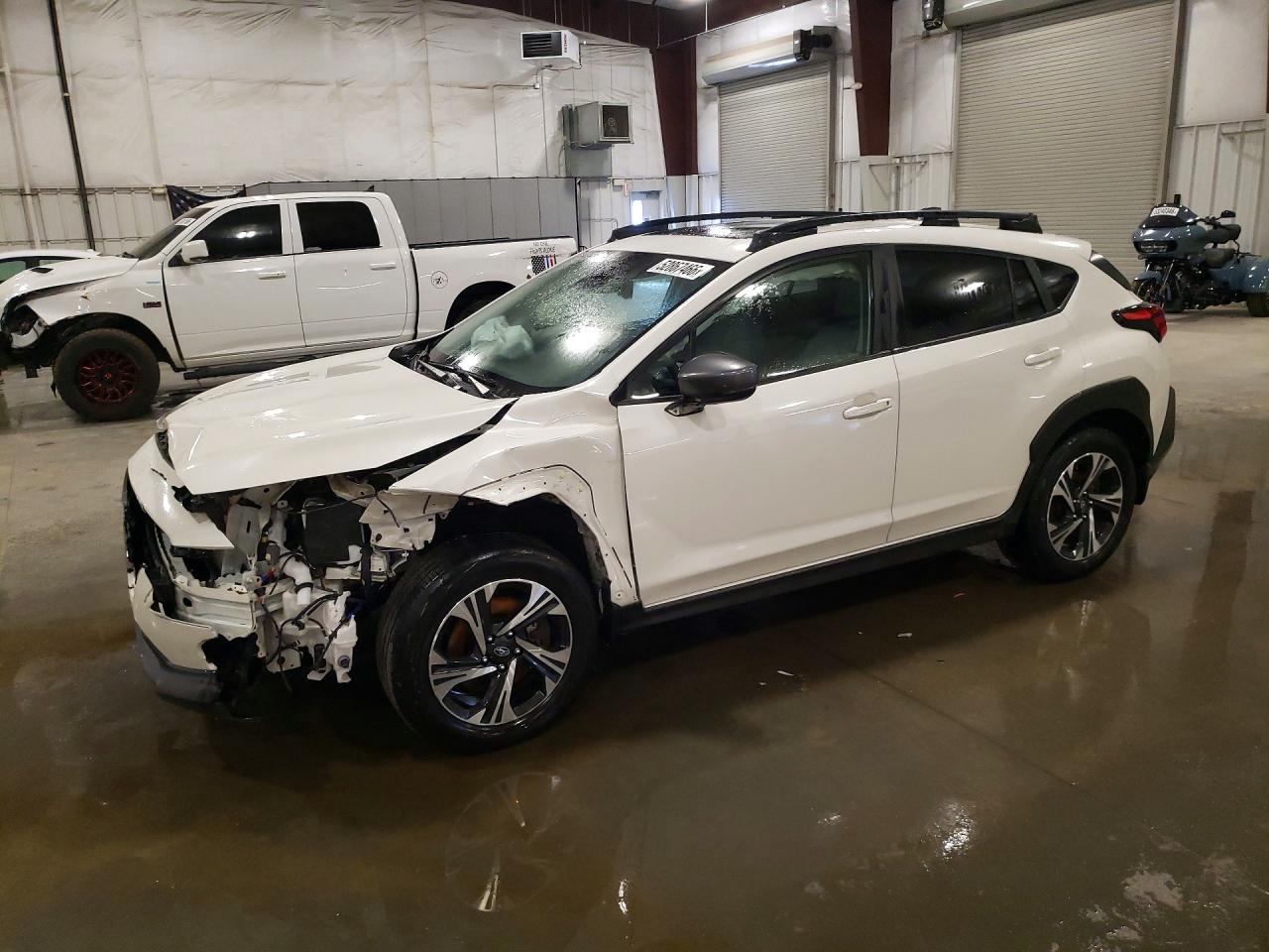 2021 Subaru Crosstrek Premium, VIN JF2GUADC1R8257536 — Front end
