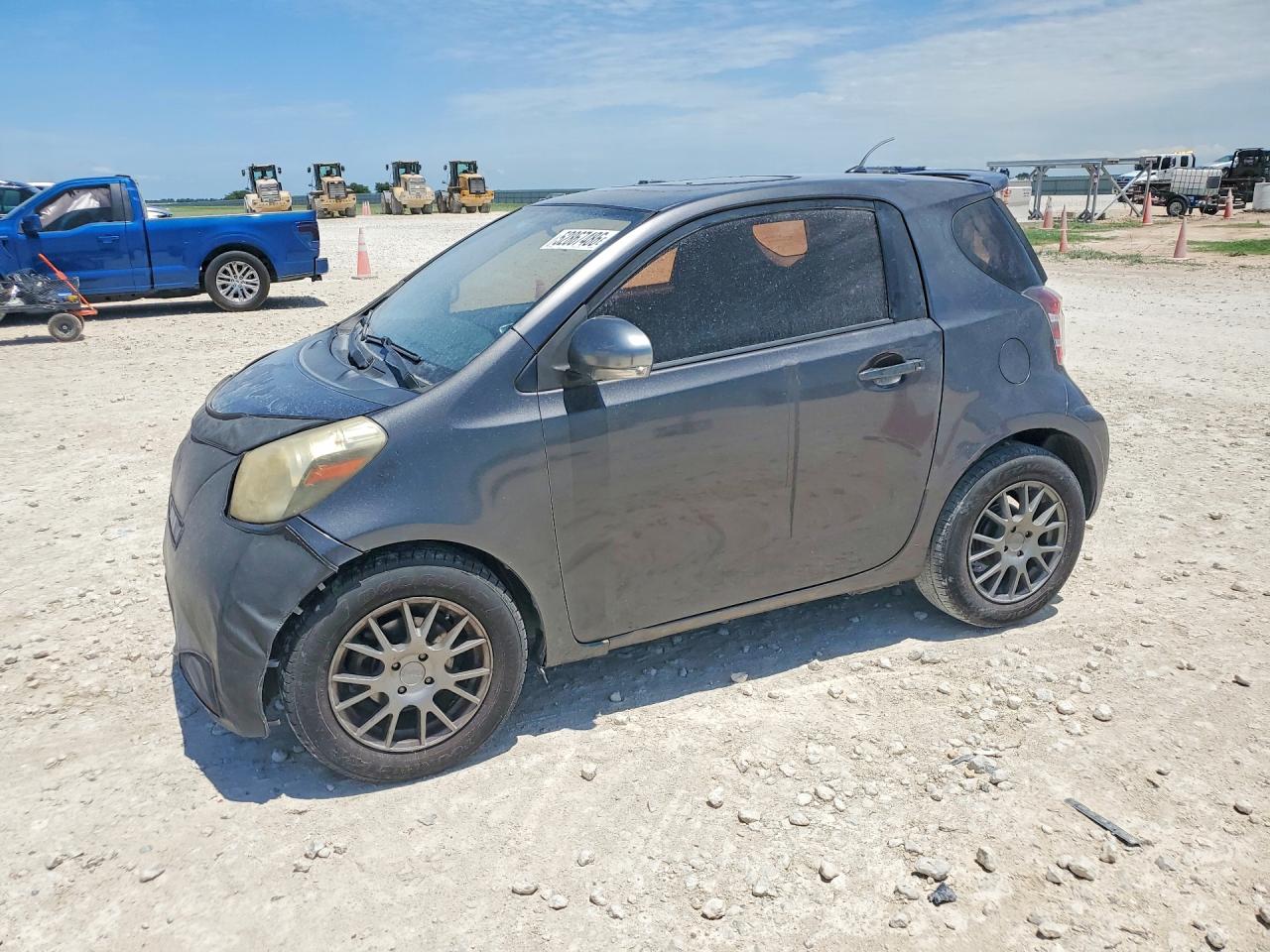 2012 Scion iQ, VIN JTNJJXB05CJ019094 — Hail