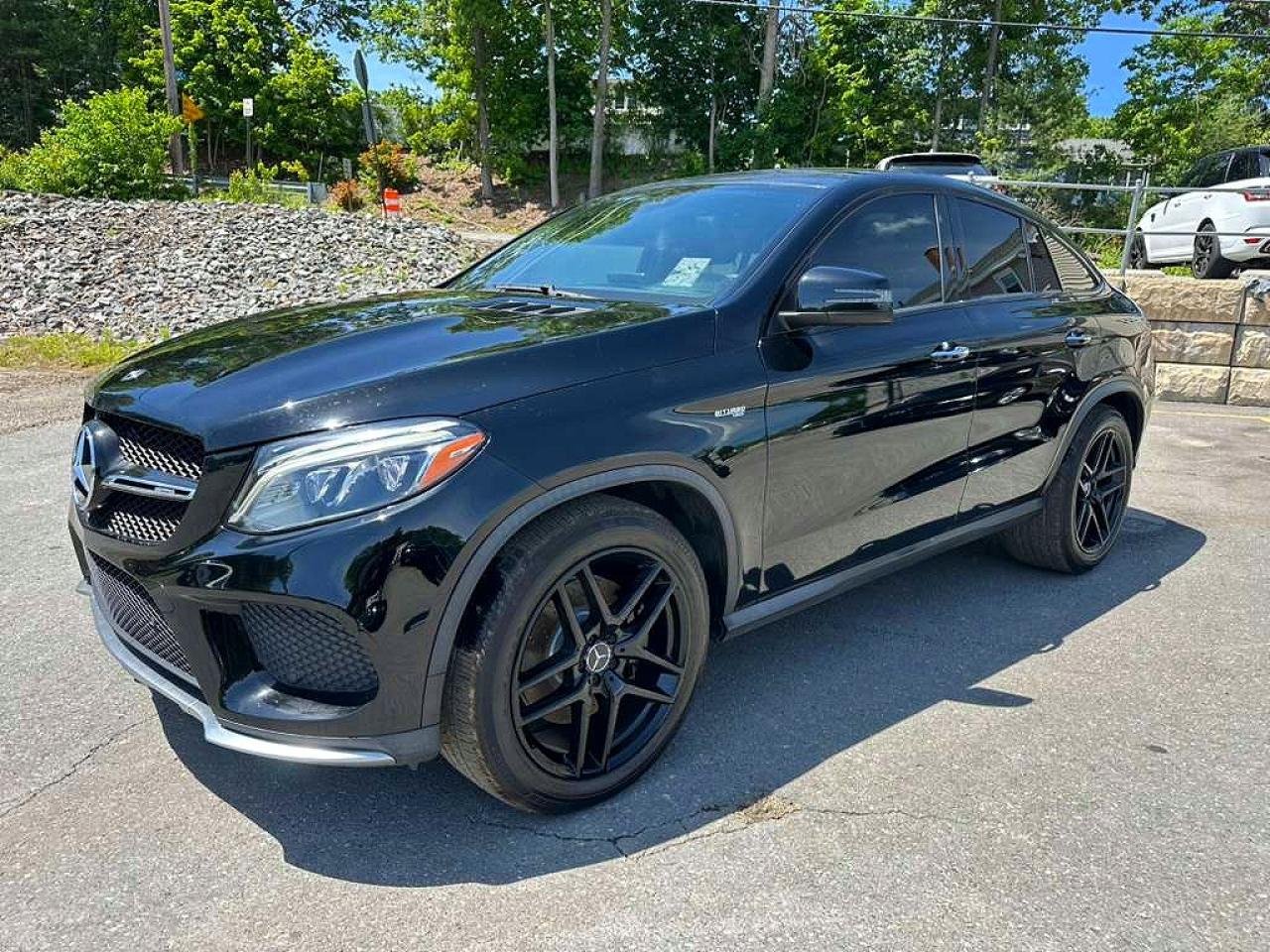 2018 Mercedes-Benz GLE 43 AMG, VIN 4JGED6EBXJA095911 — Minor dents and scratches