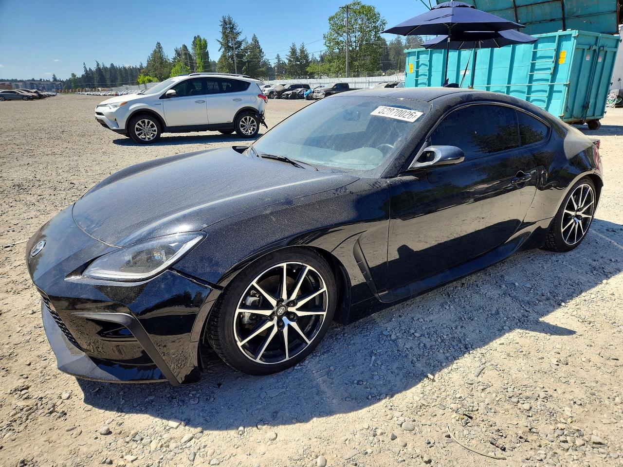 2023 Toyota 86, VIN JF1ZNBB1XP9753931 — Water / flood