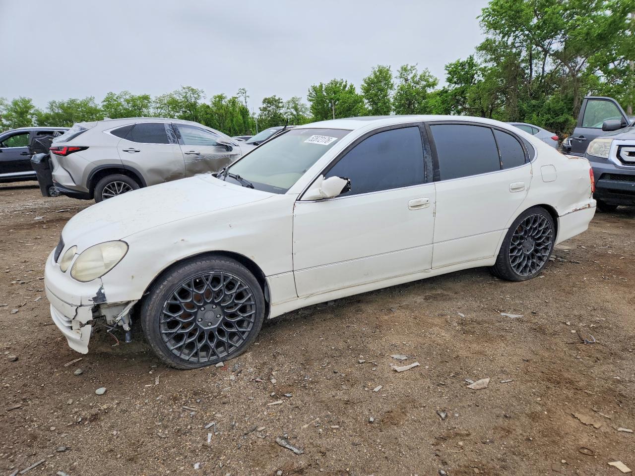 1998 Lexus GS 300, VIN JT8BD68S8W0005430 — Перед