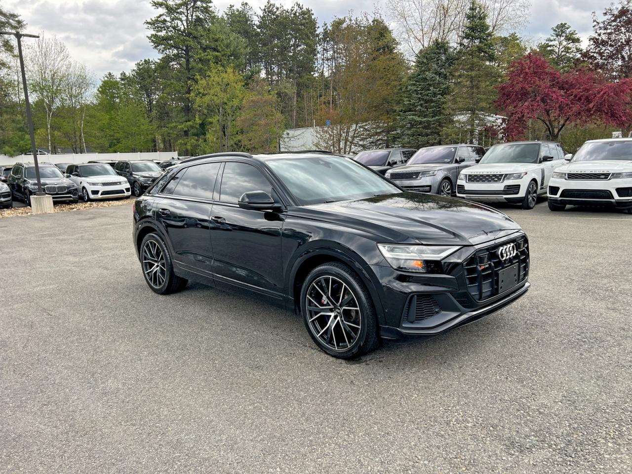2021 Audi SQ8 Premium Plus, VIN WA1AWBF11MD002900 — Minor dents and scratches