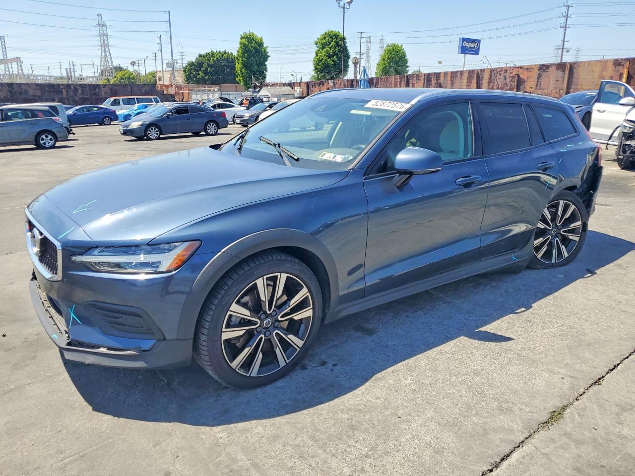 2020 Volvo V60, VIN YV4102WK0L1030751 — Rear end