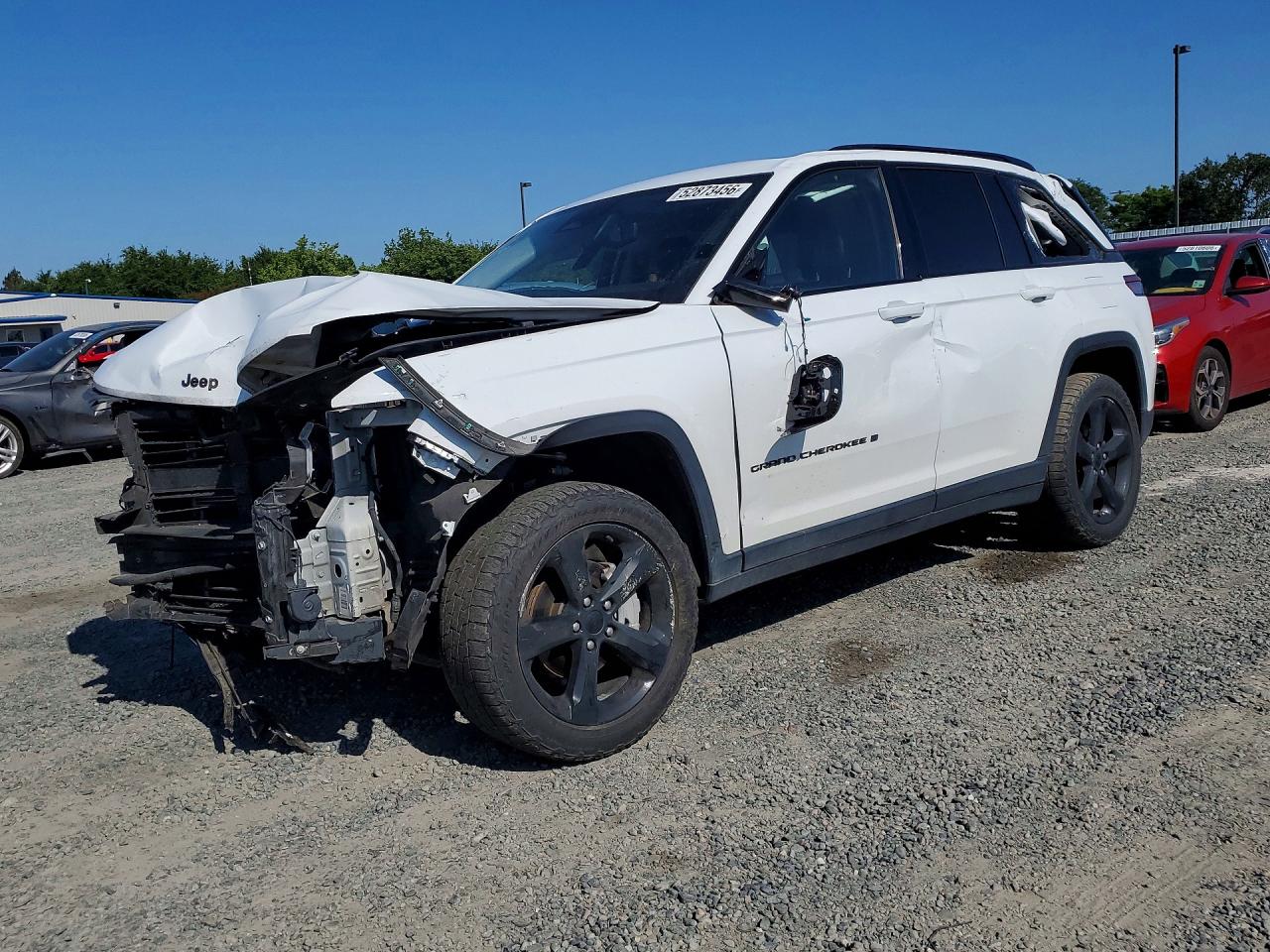 2023 Jeep Grand Cherokee Limited, VIN 1C4RJHBG9PC579897 — Rollover